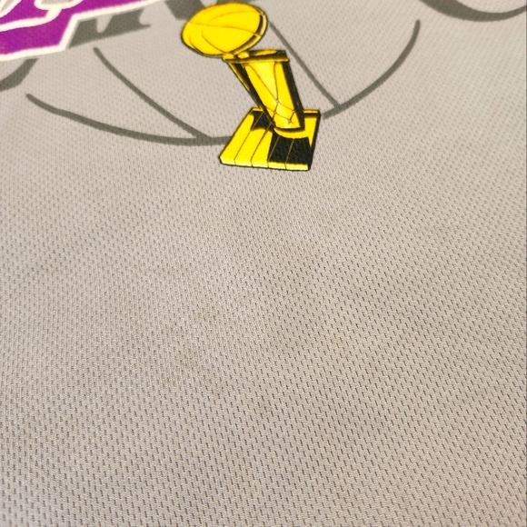 Vintage Kobe Bryant jersey #24 size 14/16 The Finals 2010 rare - Picture 4 of 7